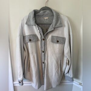 Altar’s State shirt jacket NWT